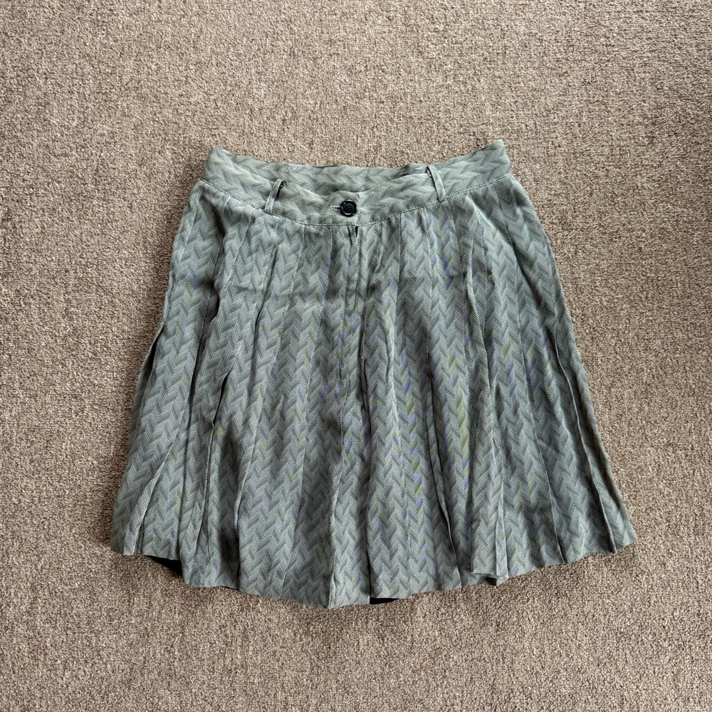 Vintage Ann Taylor Pleated Skirt